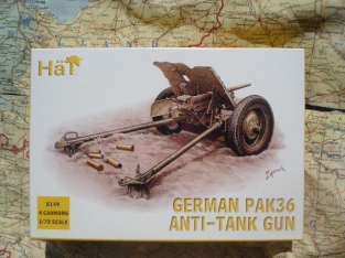 HäT.8149   German PAK 36 Anti-Tank Gun